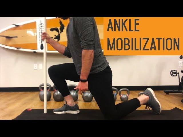 Ankle Mobilization Exercise w/ Dr. Carl Baird