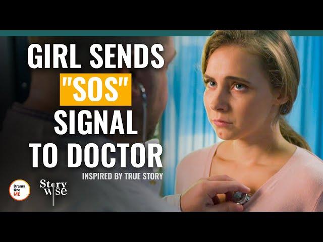 Girl Sends "Sos" Signal To Doctor | @DramatizeMe.Special