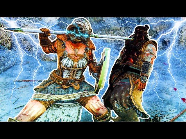 C-TIER VALKYRIE COMPLETELY DESTROYS PEOPLE?! HOW IS THAT POSSIBLE!? | For Honor | Valkyrie Duels