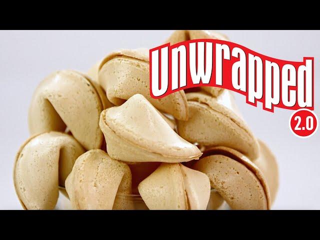 How Fortune Cookies Are Made | Unwrapped 2.0 | Food Network