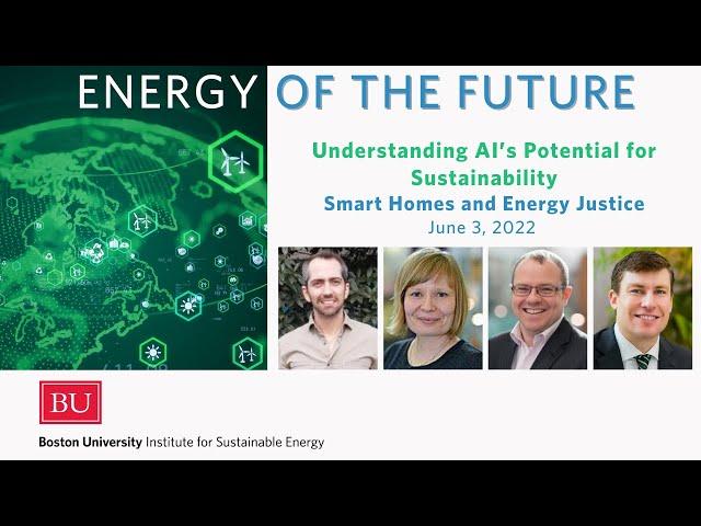 Understanding AI’s Potential for Sustainability: Smart Homes and Energy Justice