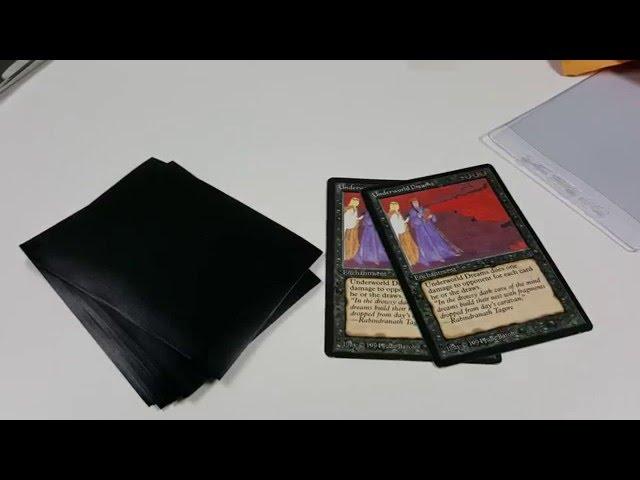 Magic the gathering Underworld Dreams best vintage black card ever!