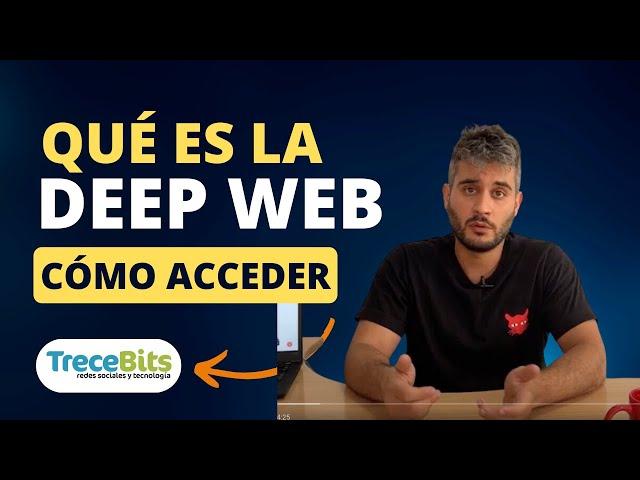 Qué es la DEEP WEB explicada con sencillez