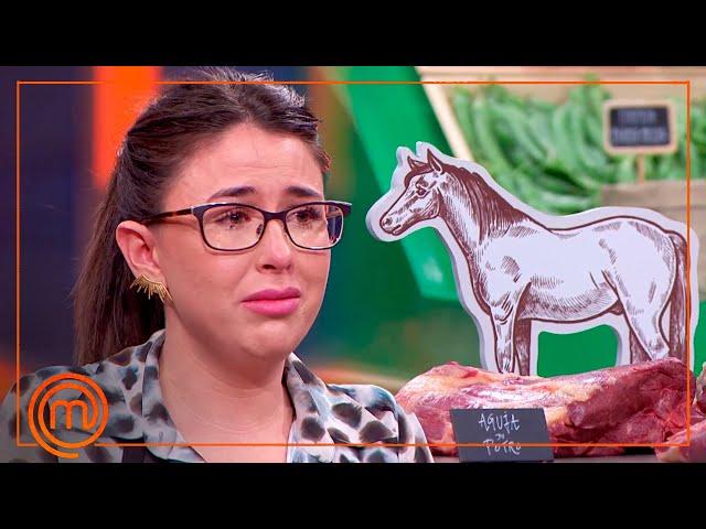 “No voy a cocinar esta carne, prefiero irme”: Ofelia no entiende lo que ha hecho Dani | MasterChef 9