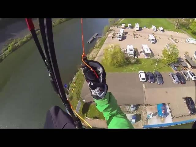 CRASH compilation bad paragliding