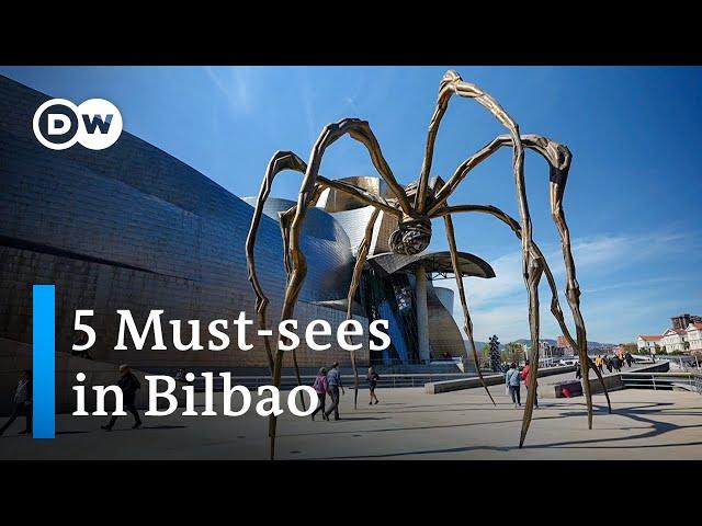 5 Must-sees in Bilbao | Highlights of this Basque City in Spain