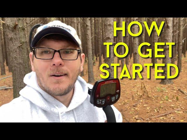 Metal Detecting 101. (How to Get Started)