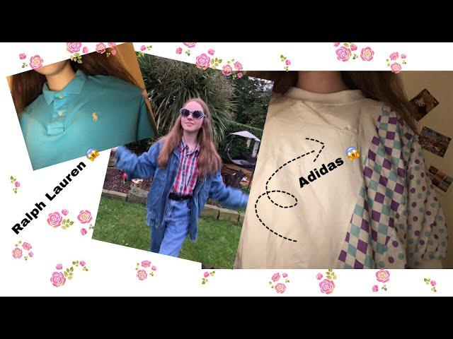 Vintage clothing haul ,amazing buys /Teen vintage vlogs