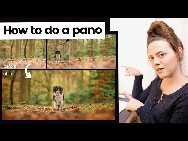 Shooting Pano Portraits & How To Stitch a Panorama in Photoshop | Pano 101, tips and tricks