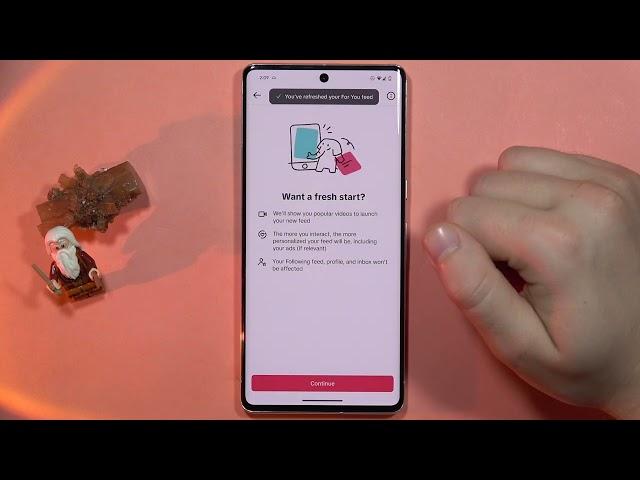 How to Refresh TikTok Feed - Start New "For You" Feed #tiktok