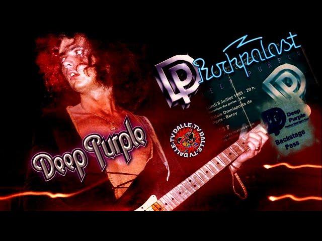 Deep Purple - Rockpalast 1985 / Paris