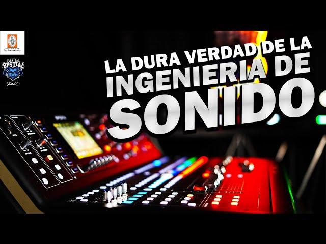 ¿Vale la pena ️ ESTUDIAR INGENIERIA DE SONIDO?