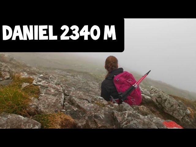 Daniel 2340m Bergtour ( Juni 2020 ) über die Upsspitze auf den höchsten Berg der Ammergauer Alpen