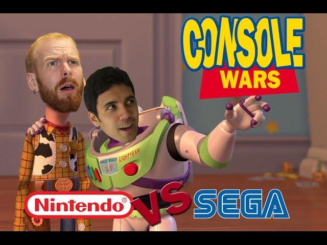 Console Wars - Toy Story - Super Nintendo vs Sega Genesis