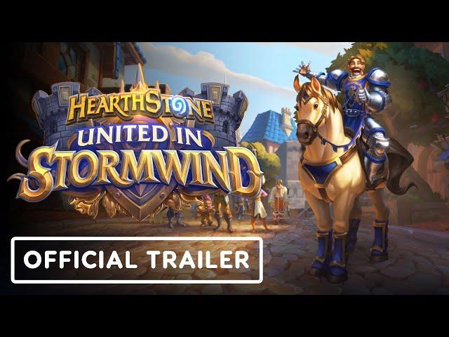 Hearthstone: United in Stormwind - Official Cinematic Trailer