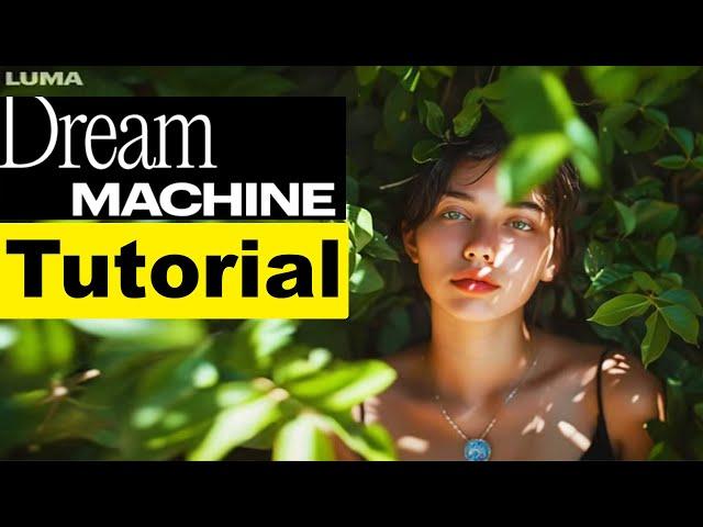 Luma Dream Machine Tutorial | BETTER THAN SORA?!