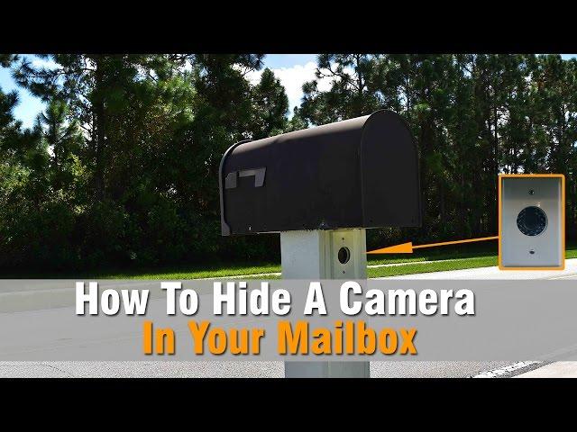 Hidden Camera In Mailbox