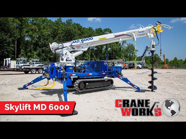 New Skylift MD 6000 Utility Mini-Digger Derrick for rent | Stock # BYD-003