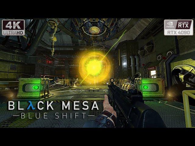 Black Mesa: Blue Shift Remake | Chapters 1-4 | GeForce RTX 4090 | 4K