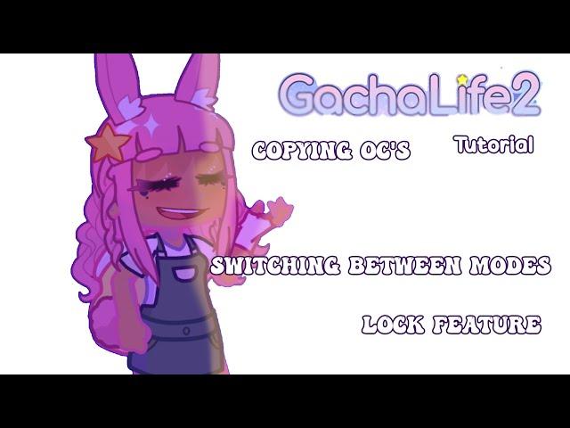 GACHA LIFE 2 TUTORIAL/most questioned!?!/ (EASY GUIDE)|by Mangosita Magic | 