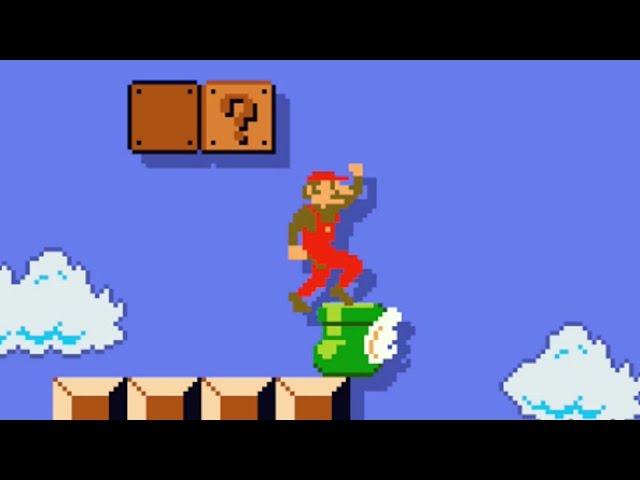 SUPER MARIO MAKER - Mario Desnutrido!? Gameplay / Tutorial de Como Desbloquear!