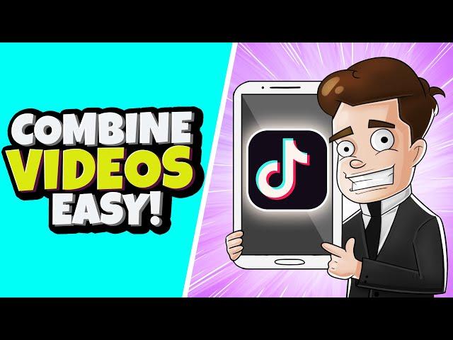 How to Combine Videos on Tiktok (EASY!)