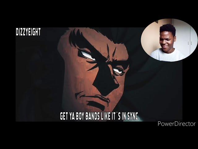 Shonen Jump Rap Song | DizzyEight ft Jamar Rose [Reaction]