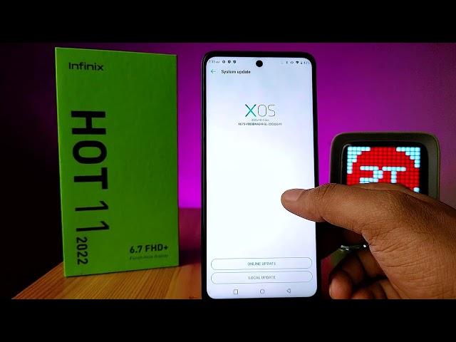How to System Update in Infinix Hot 11 2022