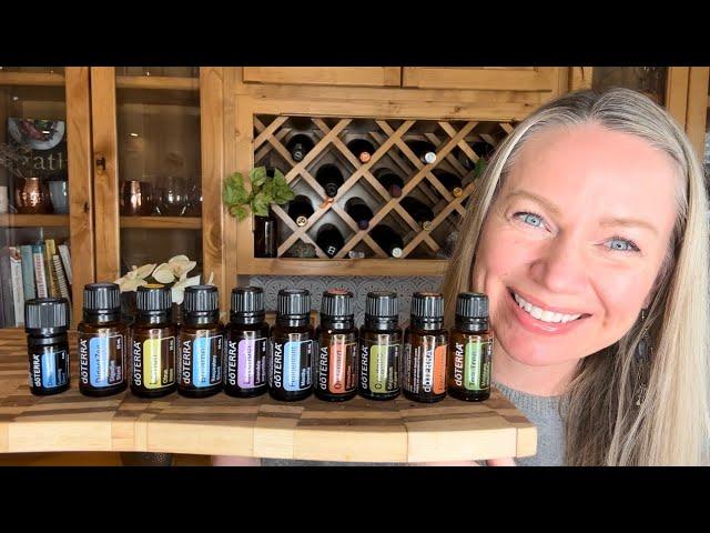 Top 10 Essential Oils for Beginners | doTERRA Basics