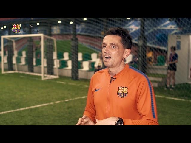 Интервью Технического директора BARCA Academy Moscow Жорди Гратакоса Гайола