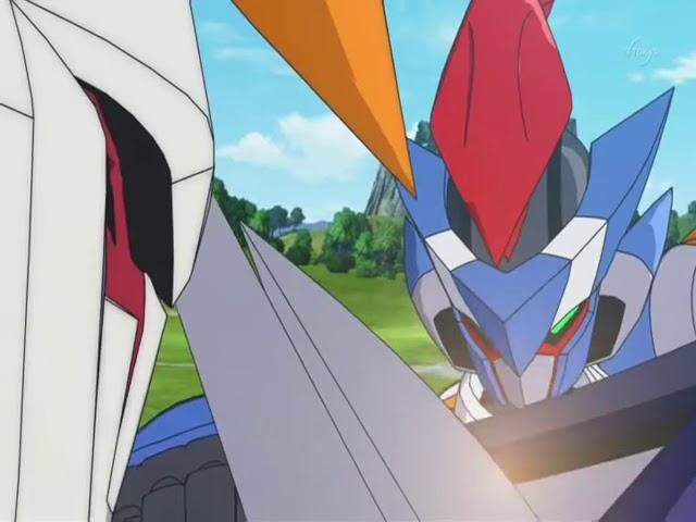 Danball Senki W Ban VS Hiro