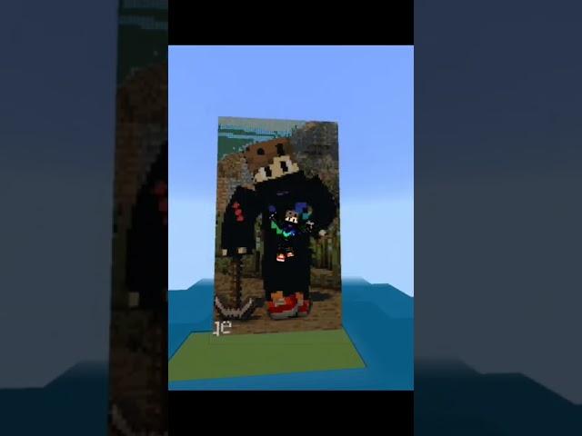 I made my skin in Minecraft pixel art #minecraft #pixelart #mrjaingaming #proplayer #1tranding