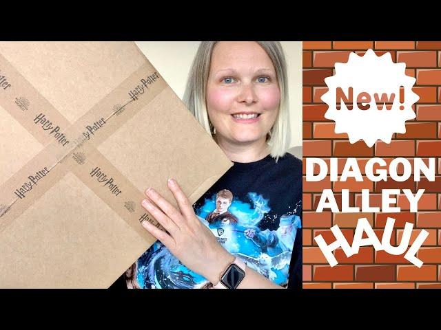 Harry Potter Studio Tour Haul - New Diagon Alley Range #harrypotter #harrypotterhaul #studiotour