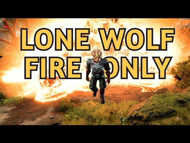 Incinerating Act 1 as a Lonewolf Sorcerer - Baldur's Gate 3 Tactician