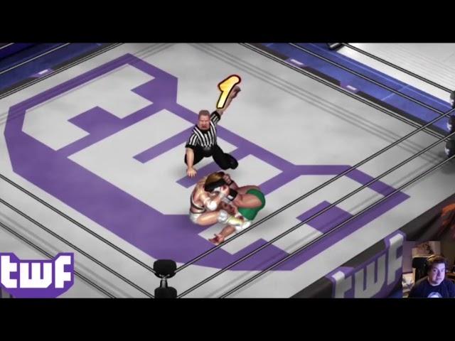 TWF | Twitch Wrestling Federation | Week 13 | Banks v Lynch: The Rematch| Full Stream| Colonel MPK