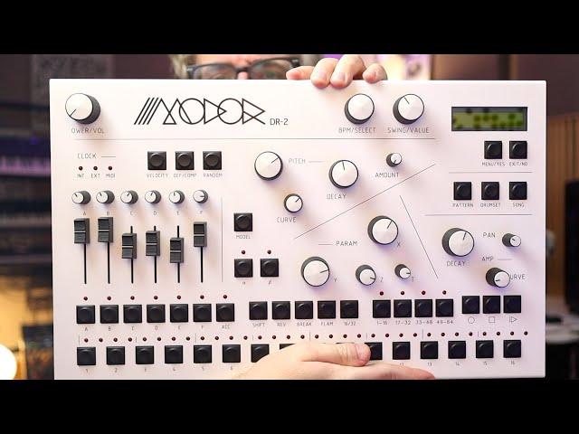 MODOR DR-2 DRUM MACHINE REVIEW