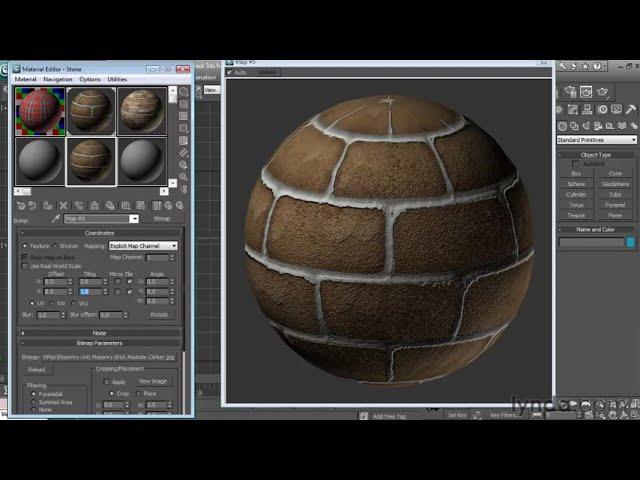 3ds Max Tutorial - How to work with materials