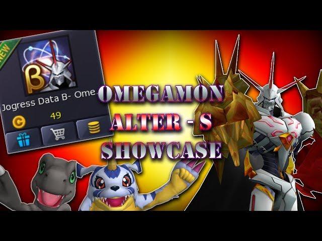 Omegamon Alter S - Showcase: Digimon Masters Online