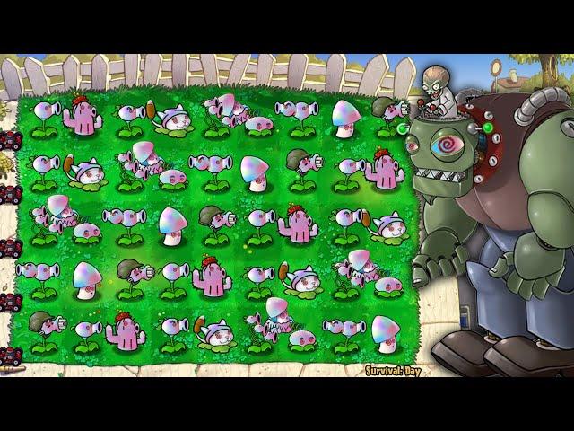 All Hypno Plants Vs 99 Hypno Dr Zomboss Plants Vs Zombies Hypno Plants Mod Battlez