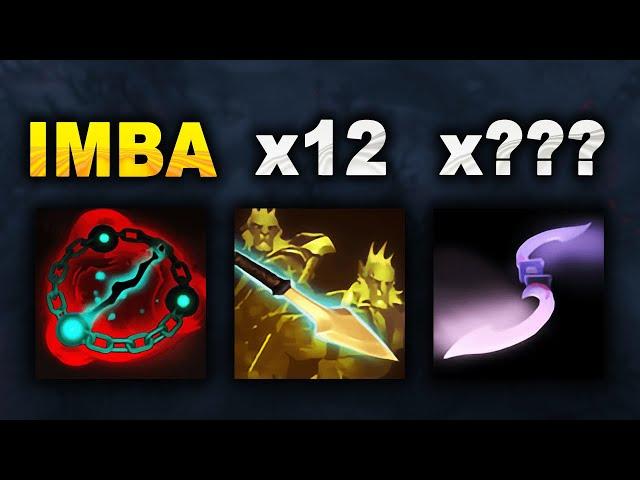 IMBA 12 SPIRIT LANCE + MOON GLAIVES