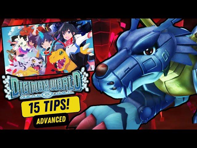 Digimon World: Next Order - 15 More Advanced Tips | PC & Switch Guide (2023)