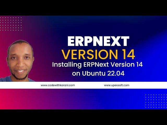 How to Install ERPNext Version 14 on Ubuntu 22.04