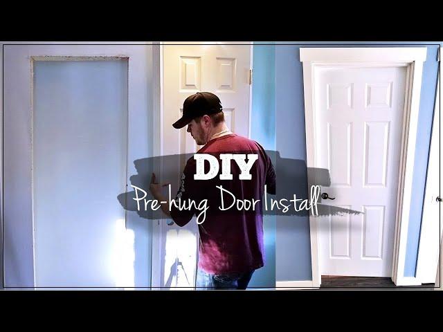 How to install a Pre-hung Interior Door for beginners