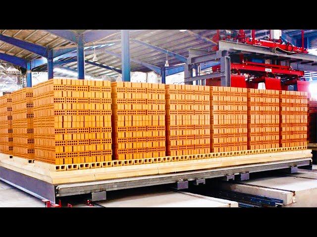 HOW Bricks ARE MADE in FACTORY | Knowing This Will CHANGE Your Look At Bricks For Ever!