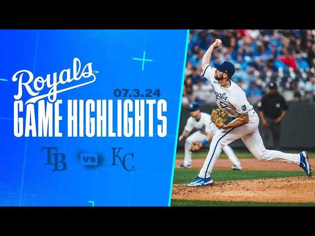 Wacha Works Rays | Royals Even Series