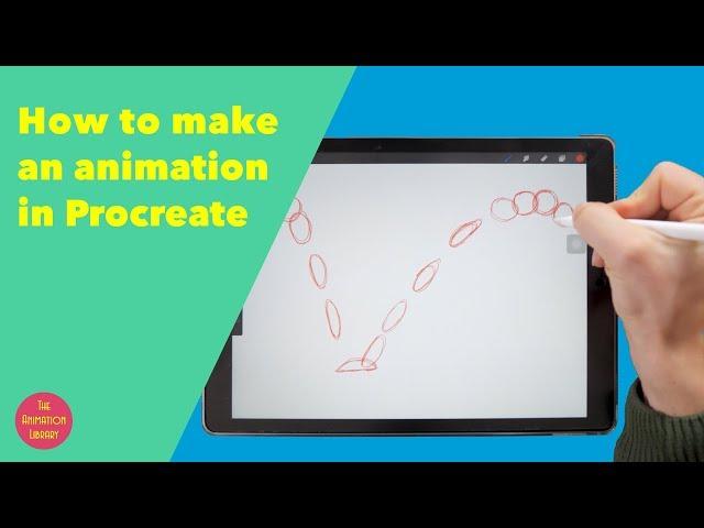 How to animate in Procreate - basic tutorial