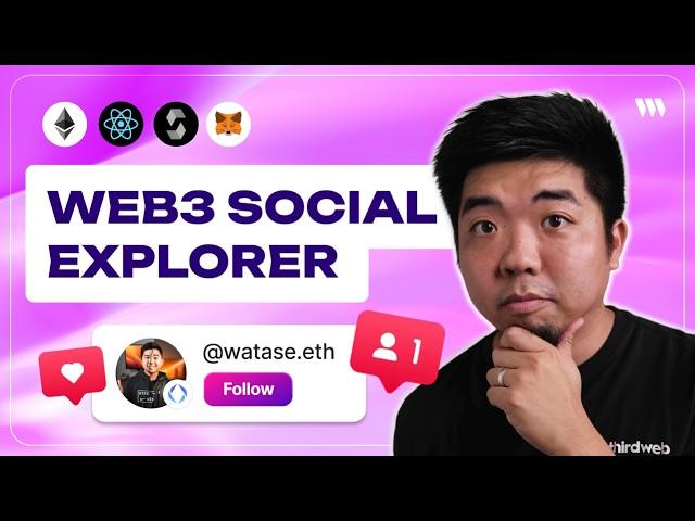 How To Build a Web3 Social Explorer App - ENS, Farcaster, Lens