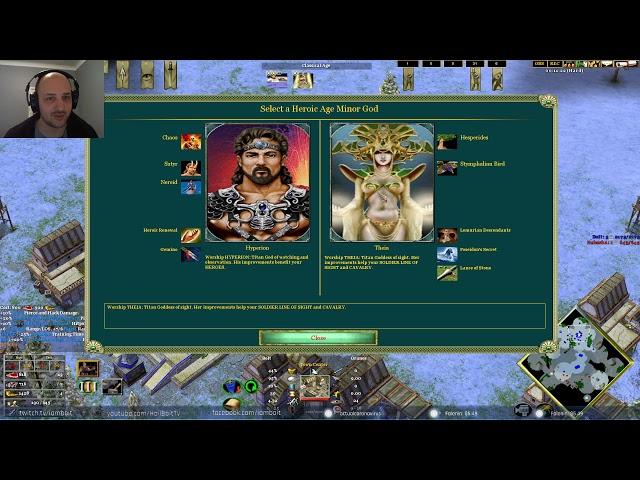 Low Level Build Orders Oranos - Age of Mythology: The Titans