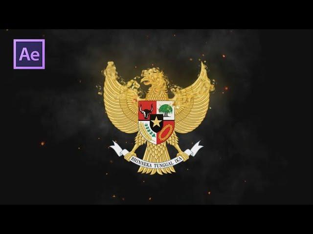 Cara Membuat Intro Partikel Garuda di After Effect - Bahasa Indonesia