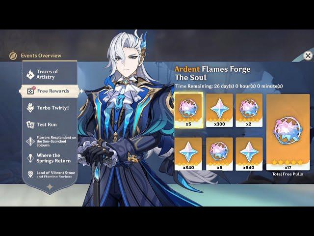 GET THESE 17 FREE PULLS & 2780 FREE PRIMOGEMS FOR NEUVILLETTE AND MAVUIKA BANNERS - Genshin Impact